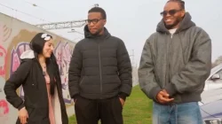 ¡Culito de muñeca vs DOS bestias Katalina Gómez la Risueña Colombiana se folla dos pollas negras enormes