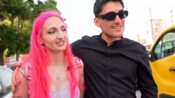 Tour cachondo por Barcelona con Victoria Arias Le enseñamos dónde follar y la reventamos en cada rincón – ¡pelirroja viciosa on fire!