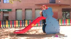 Albita… ¡Es hora de tu PRIMER ANAL! Verás que el Sr. Salva te trata muy bien