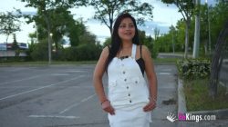 Ay hijoeputa, tu polla te llega a las rodillas˝. Tranca de 18 años criada en FAKings para Carol ꞉)))