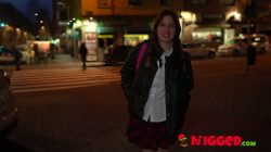 Astrid Ortiz y el negrazo꞉ de tímida a tragárselo entero