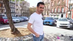 Valeria conoce Madrid… ¡A FONDO! Desenfreno exhibicionista con la sevillana más guarra