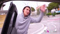 Aquí ya se comen rabos hasta antes de llegar al estudio! Por eso nos encantan estas chicas ꞉)))